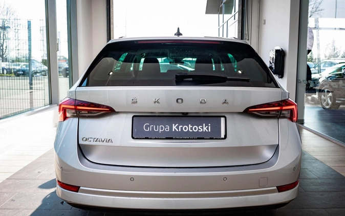 Skoda Octavia cena 89900 przebieg: 71810, rok produkcji 2021 z Łódź małe 781